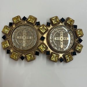 VSA GOLD BUCKLE